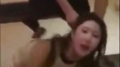 Chinese Club Slaves in Gangbang
