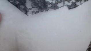 Failed Anal Attempt for Halloween Witch That Trick Was No Treat Painal