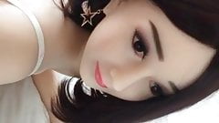 Hot Asian Love Doll Waiting For A Big Hard Cock