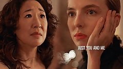 Jodie Comer Villanelle and Sandra Oht lesbian sex