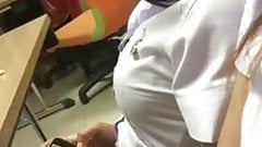 Student caught watching porn at graduation ceremony