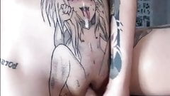 A BEAUTIFUL PUSSY TATTOO