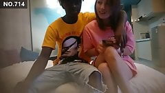 Black man fucks Chinese escort – 3