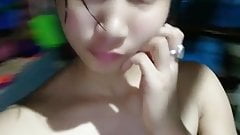 Cute Look Assam Girl Record Nude Selfie