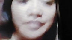 Pinky Rosales flashing tits