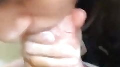Stepsister loves to give blowjob when we are alone