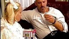 Tiny Big Titted Cutie Fucked By Old Man